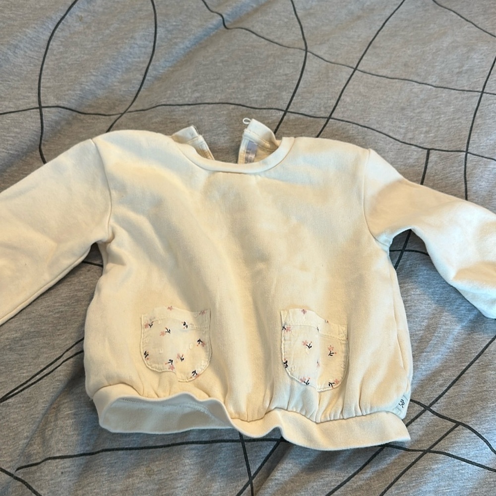 Parisian sweatshirt size 12m - Picture 2 of 3